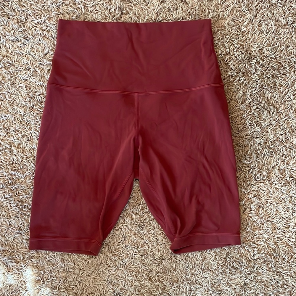 Lulu Align Biker Shorts